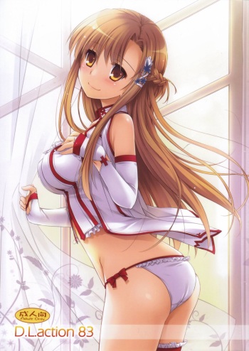 D.L. action 83 cover