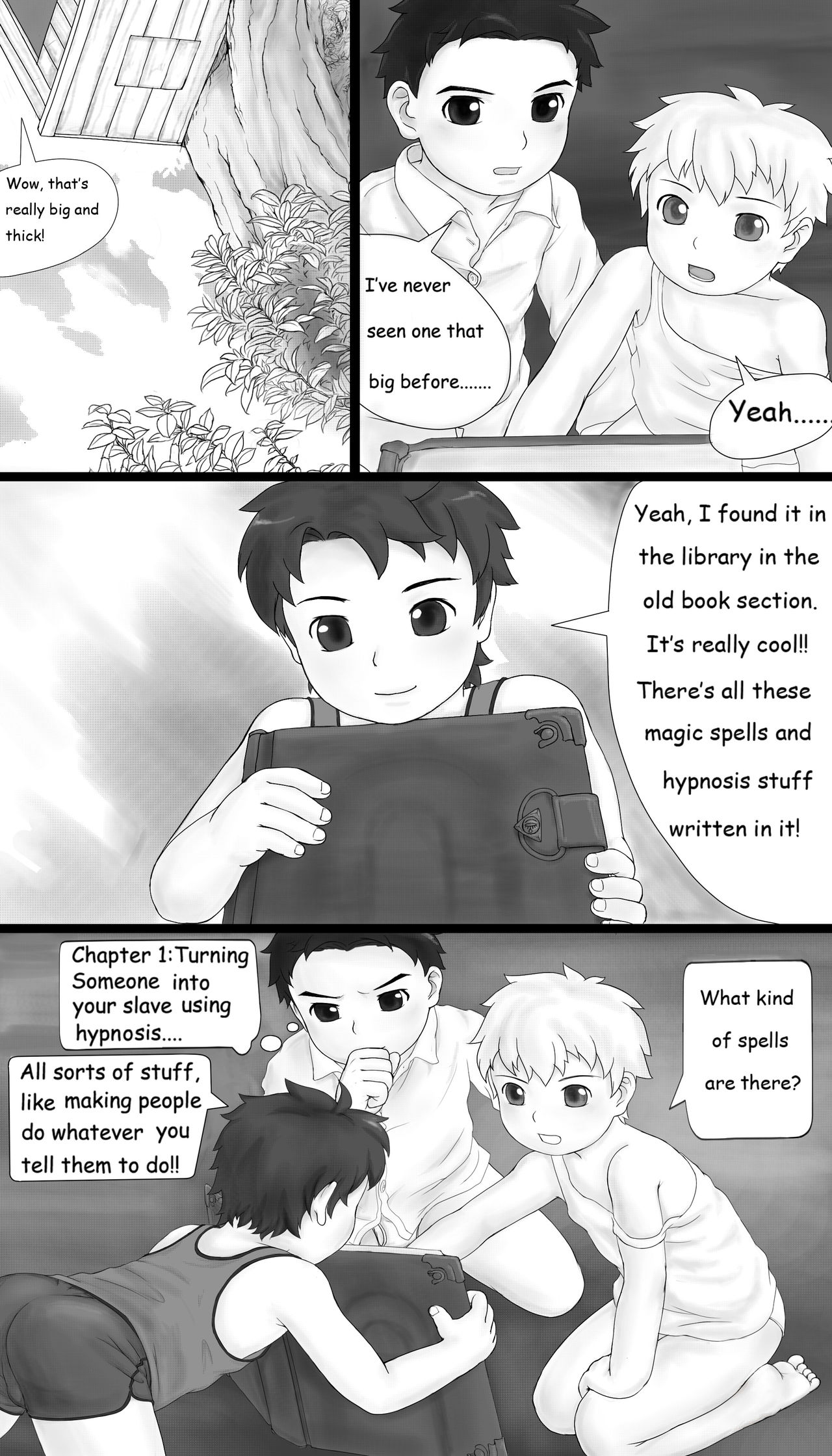 Secret Hypnosis Club page 3 full