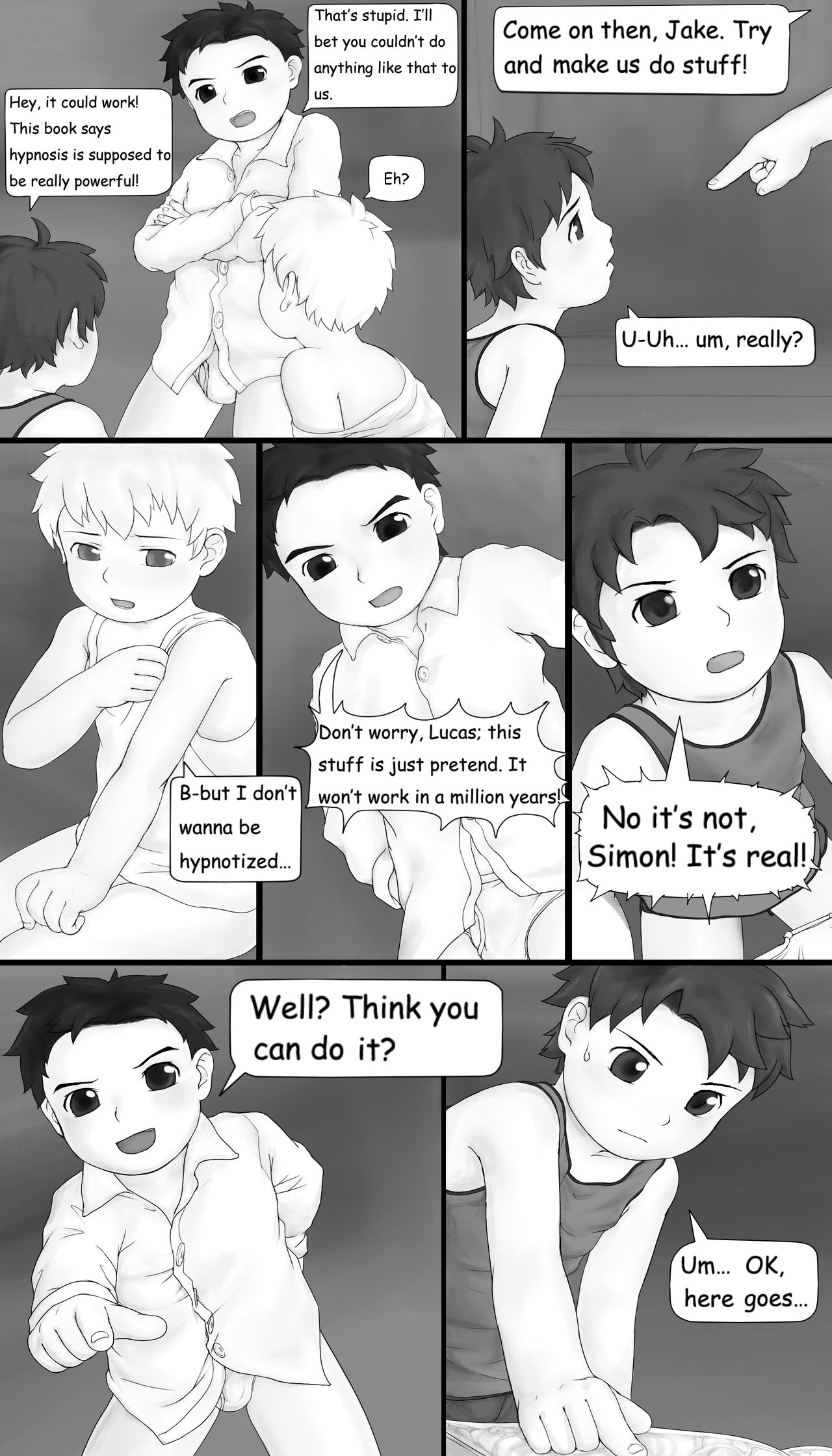 Secret Hypnosis Club page 4 full