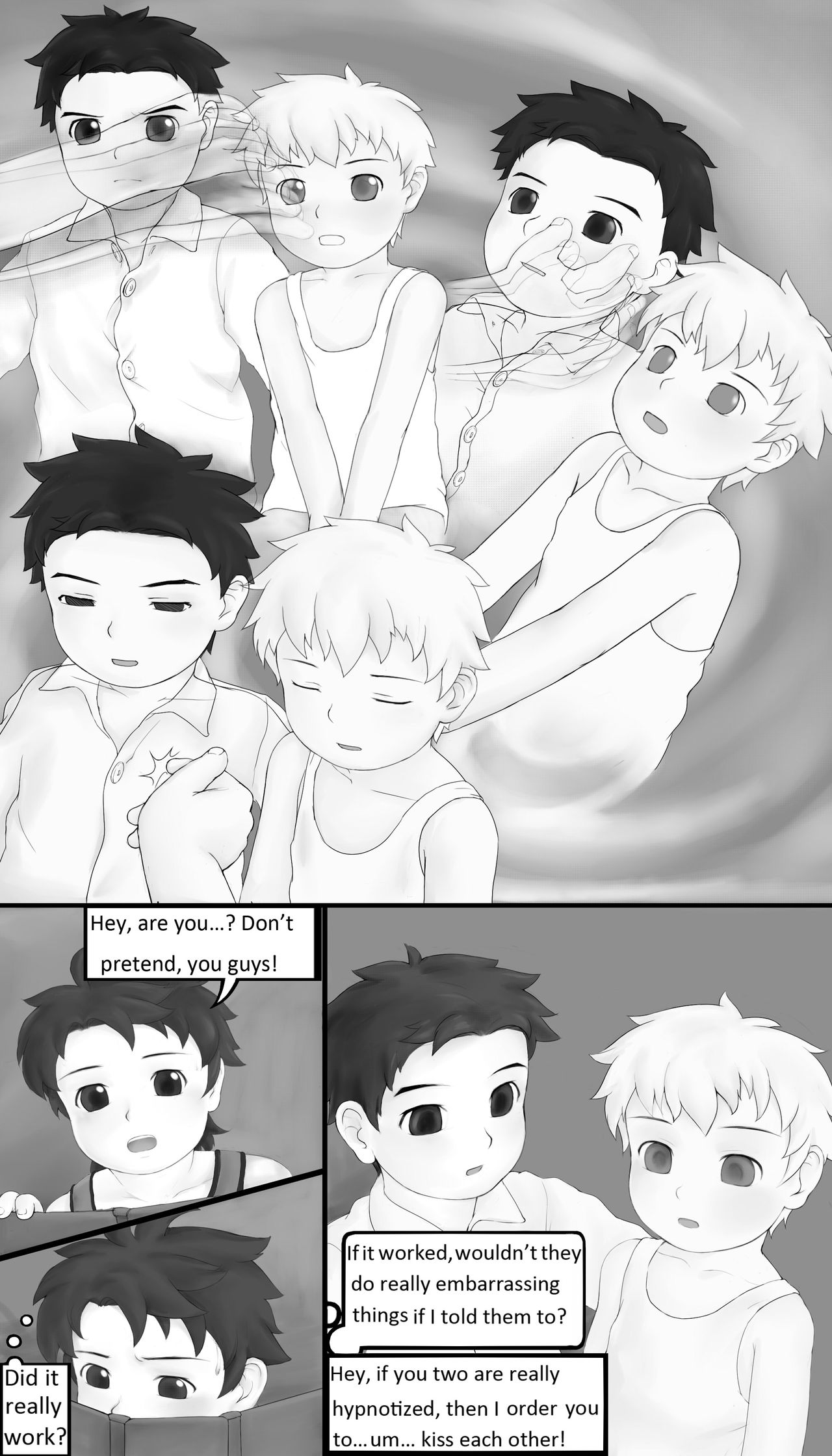 Secret Hypnosis Club page 5 full