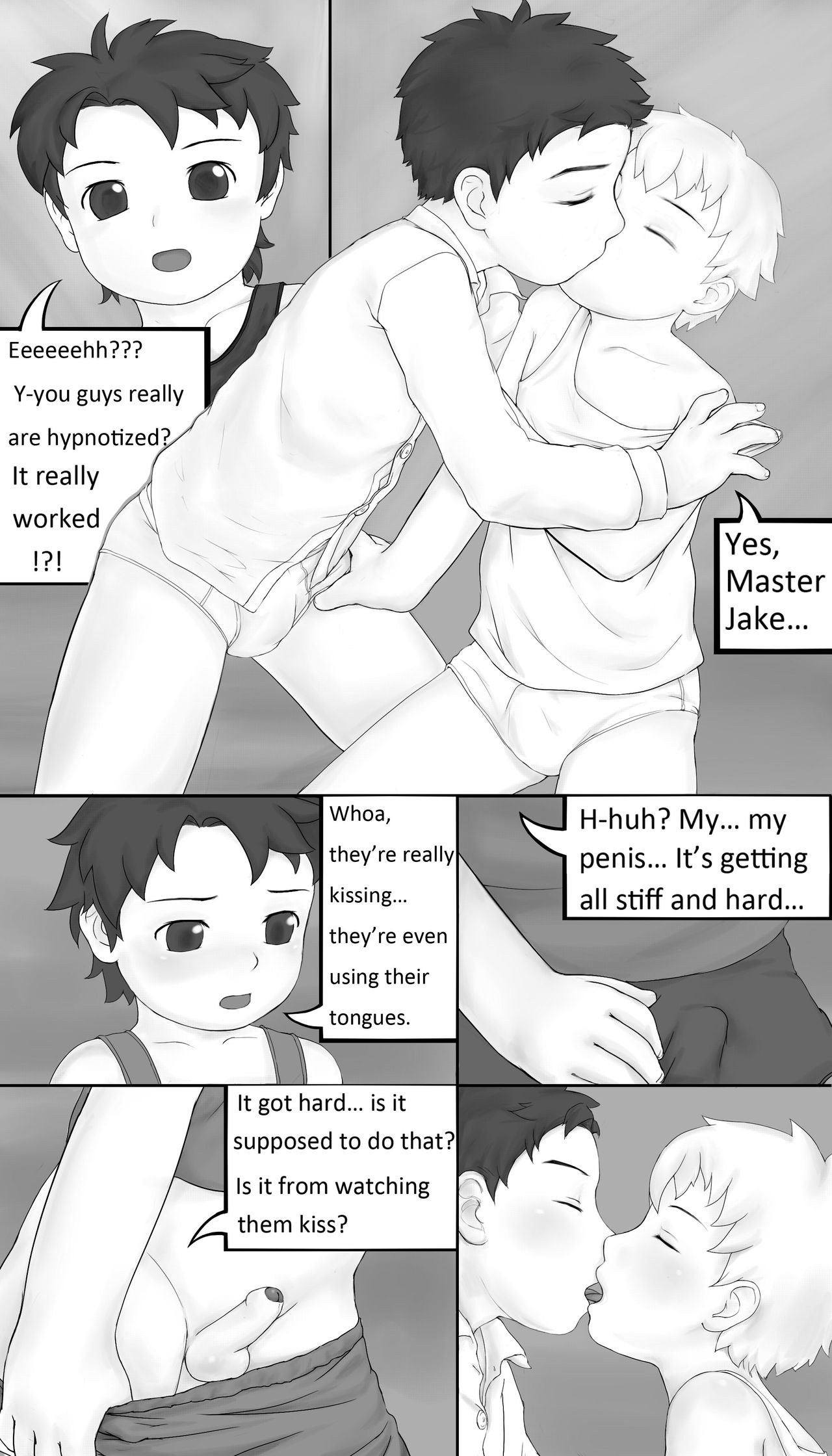 Secret Hypnosis Club page 6 full