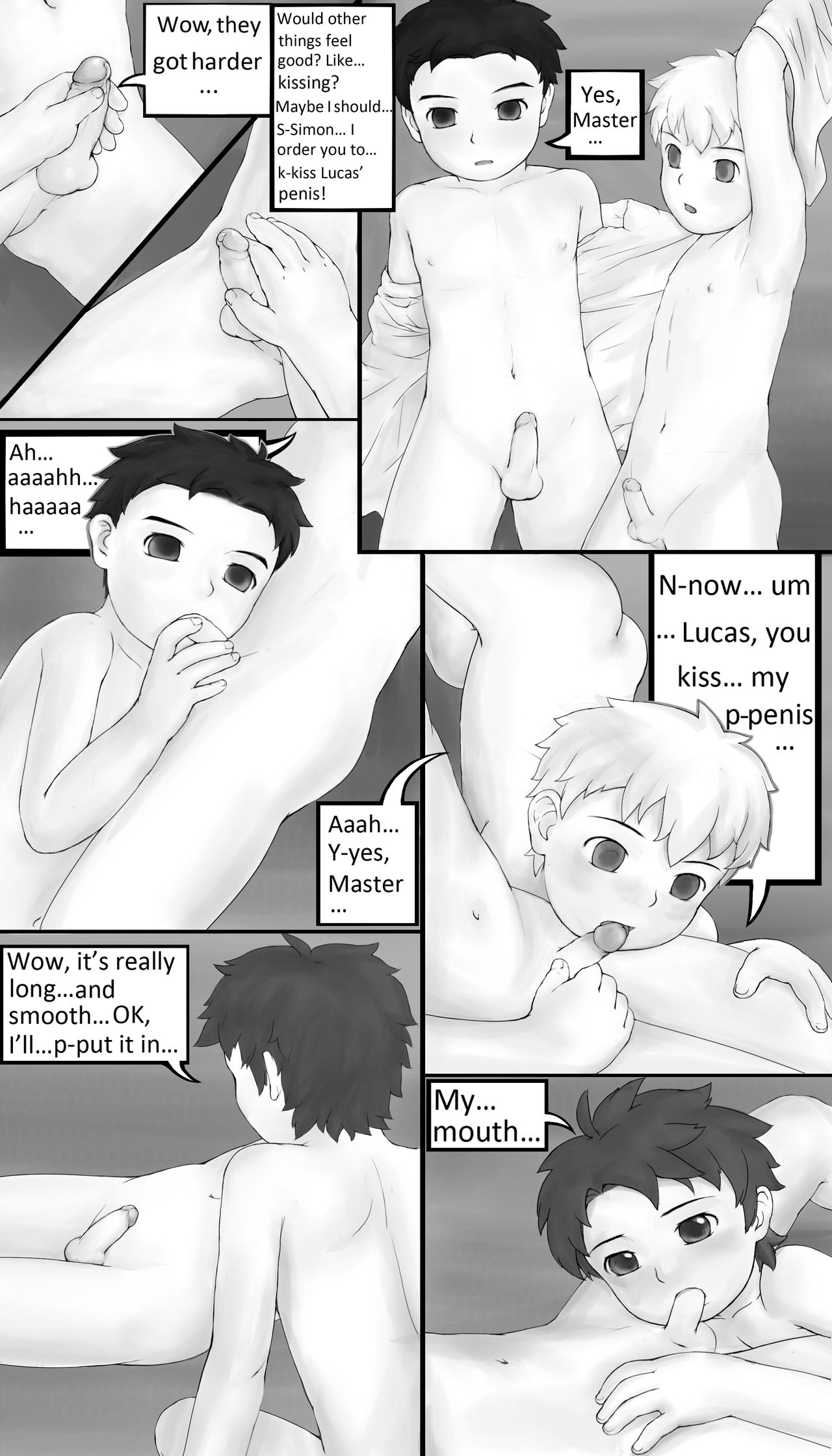 Secret Hypnosis Club page 8 full