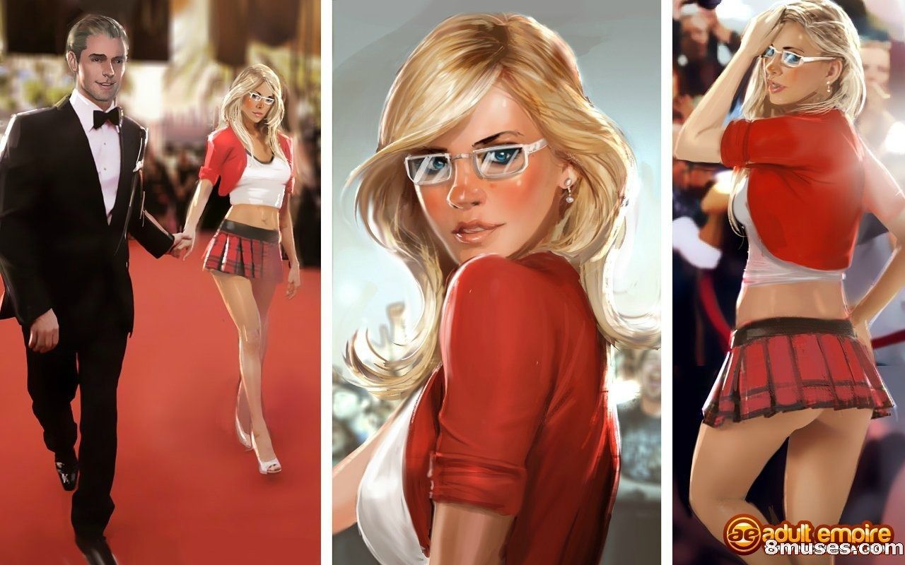 Nicole Heat - Reward for Love page 8 full