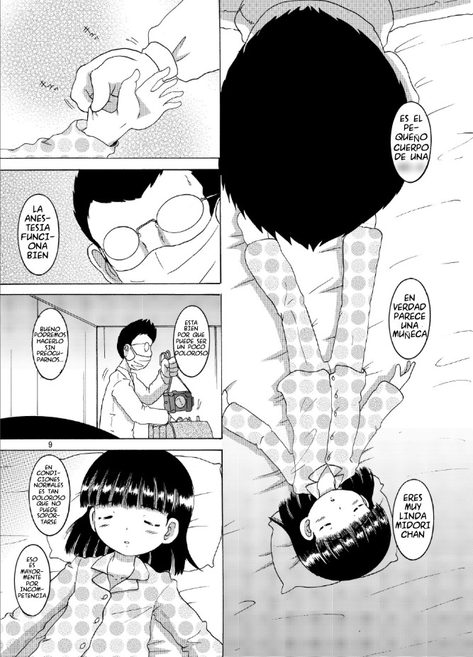 Los pequeños deben ir a la cama temprano  Español page 8 full