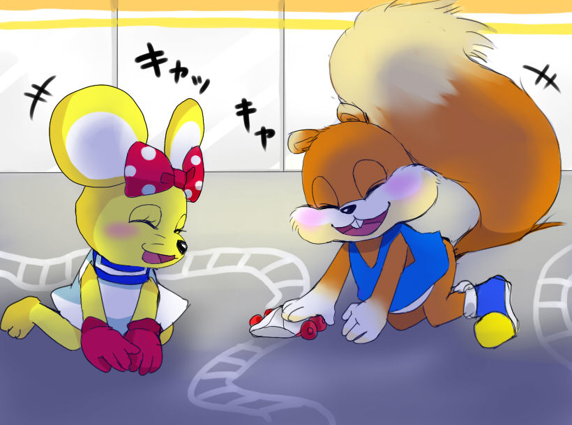 Conker Bad Fur Day page 10 full