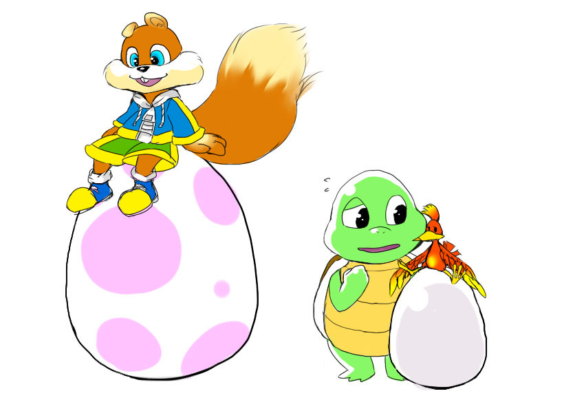 Conker Bad Fur Day page 8 full