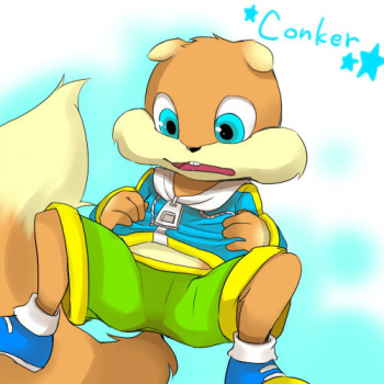 Conker Bad Fur Day cover