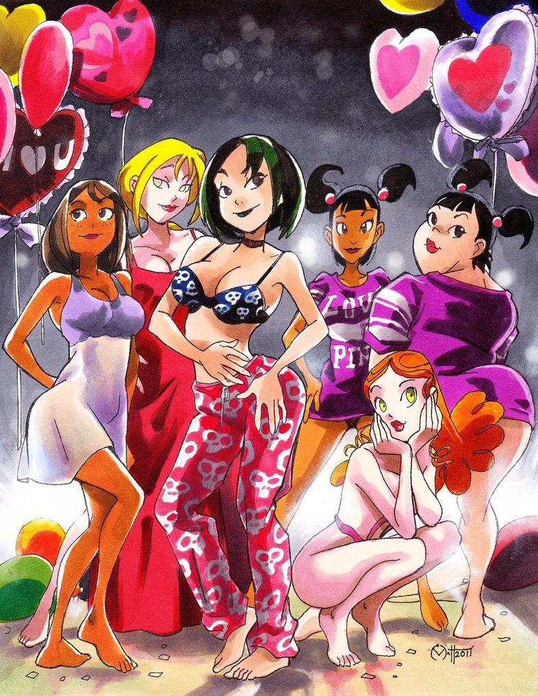 Art by Joe Hentai page 2 full