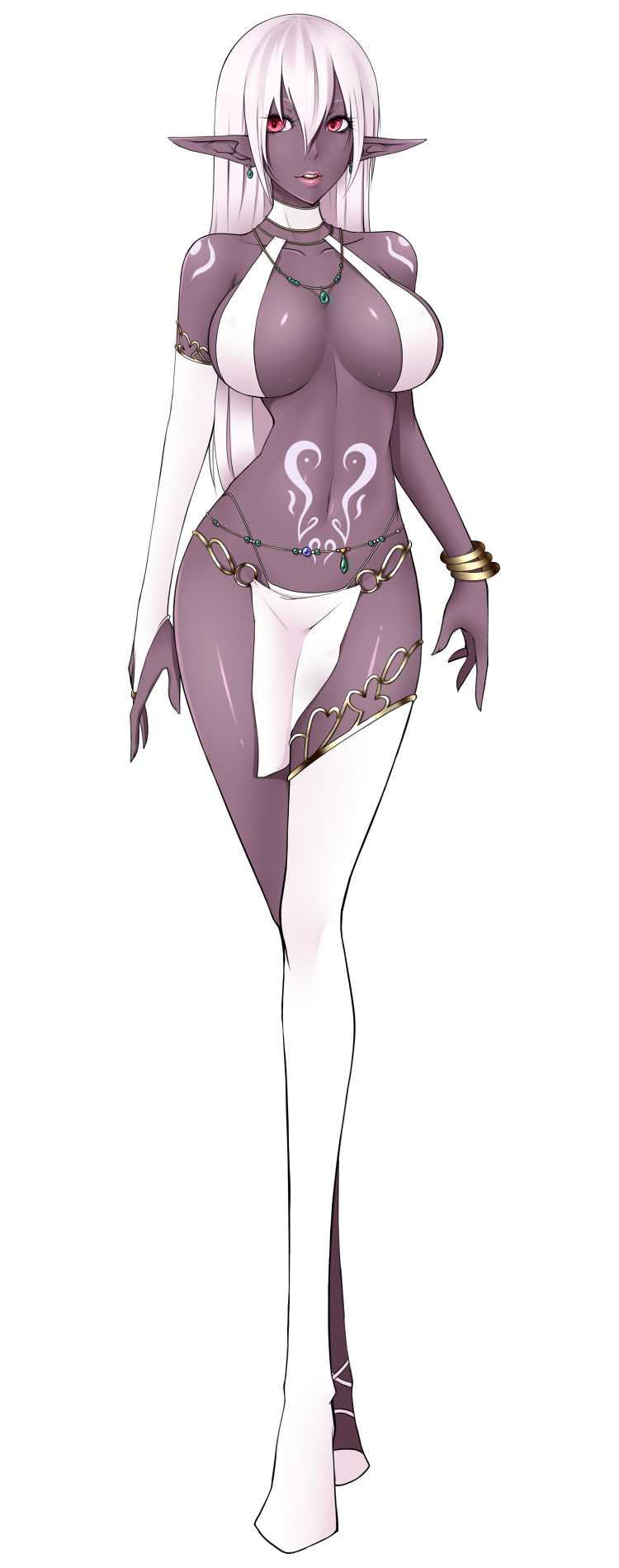 Dark skin+white page 8 full
