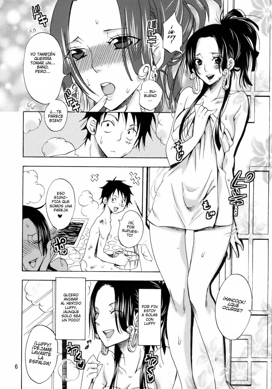 Kaizokuou no Yome ni Warawa wa Naru! | ¡Seré la esposa del Rey de los Piratas! page 5 full