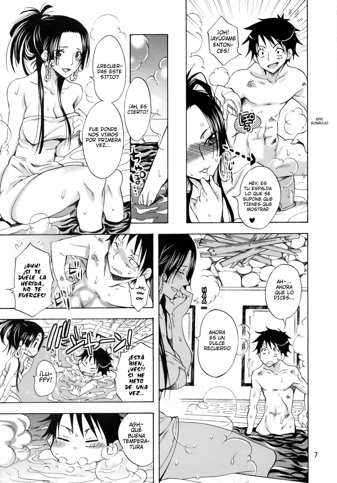 Kaizokuou no Yome ni Warawa wa Naru! | ¡Seré la esposa del Rey de los Piratas! page 6 full