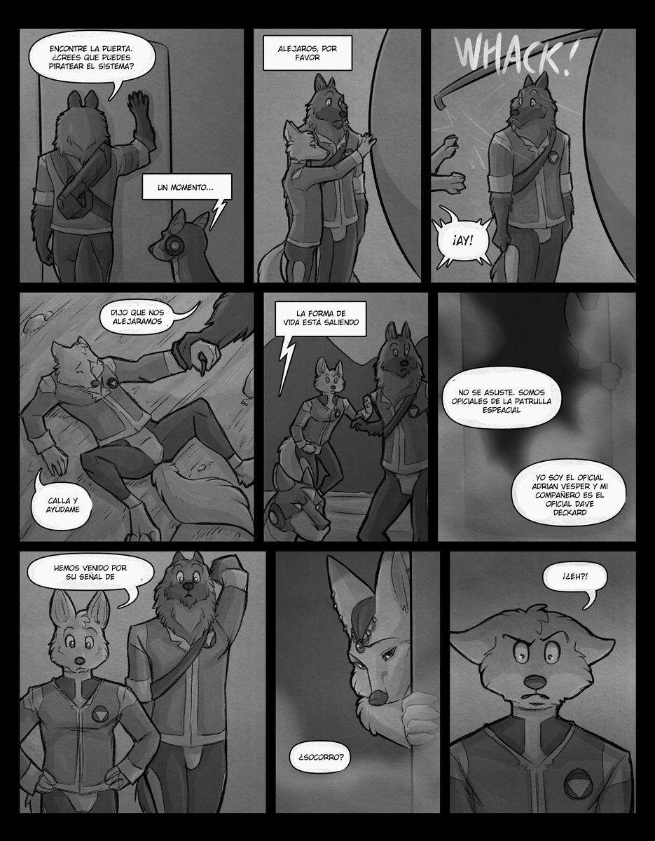 Furbitten Planet | Planeta Prohibido page 10 full