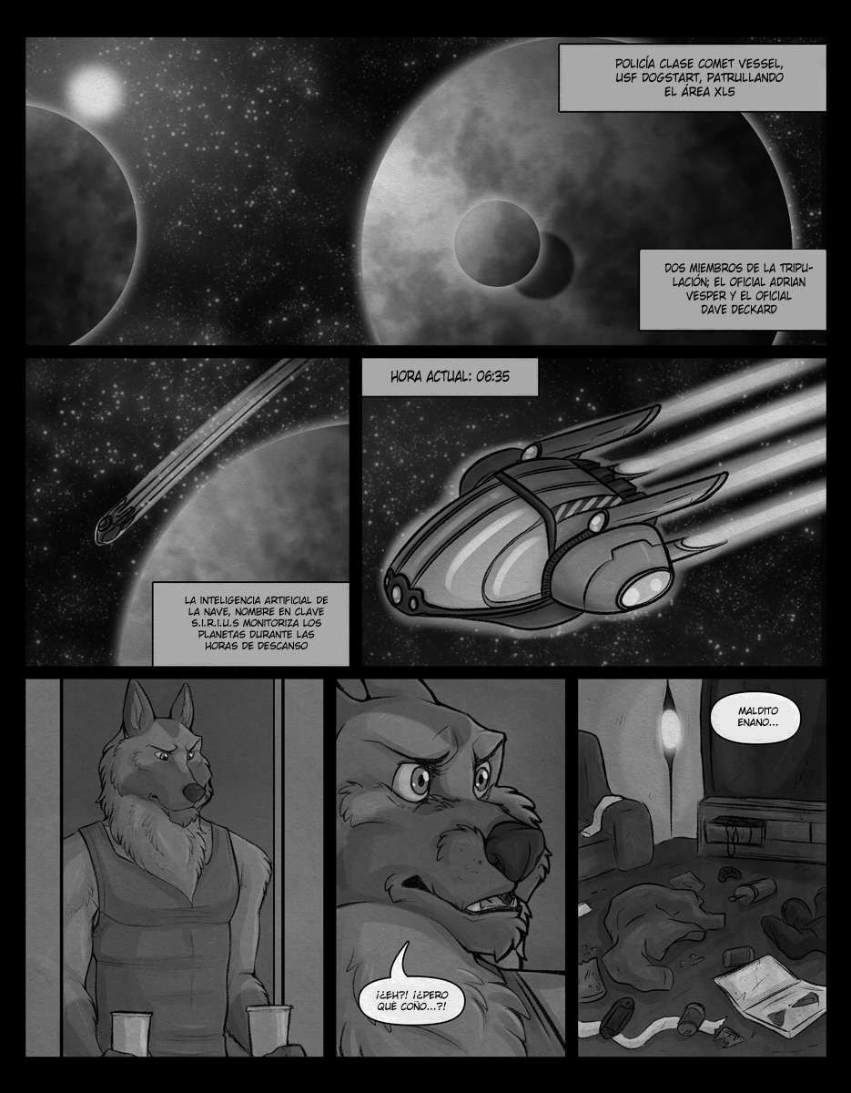 Furbitten Planet | Planeta Prohibido page 2 full