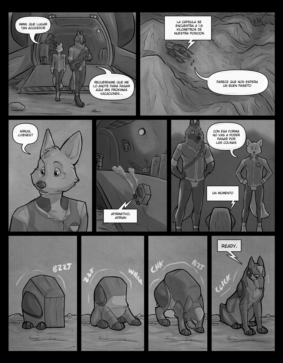 Furbitten Planet | Planeta Prohibido page 8 full