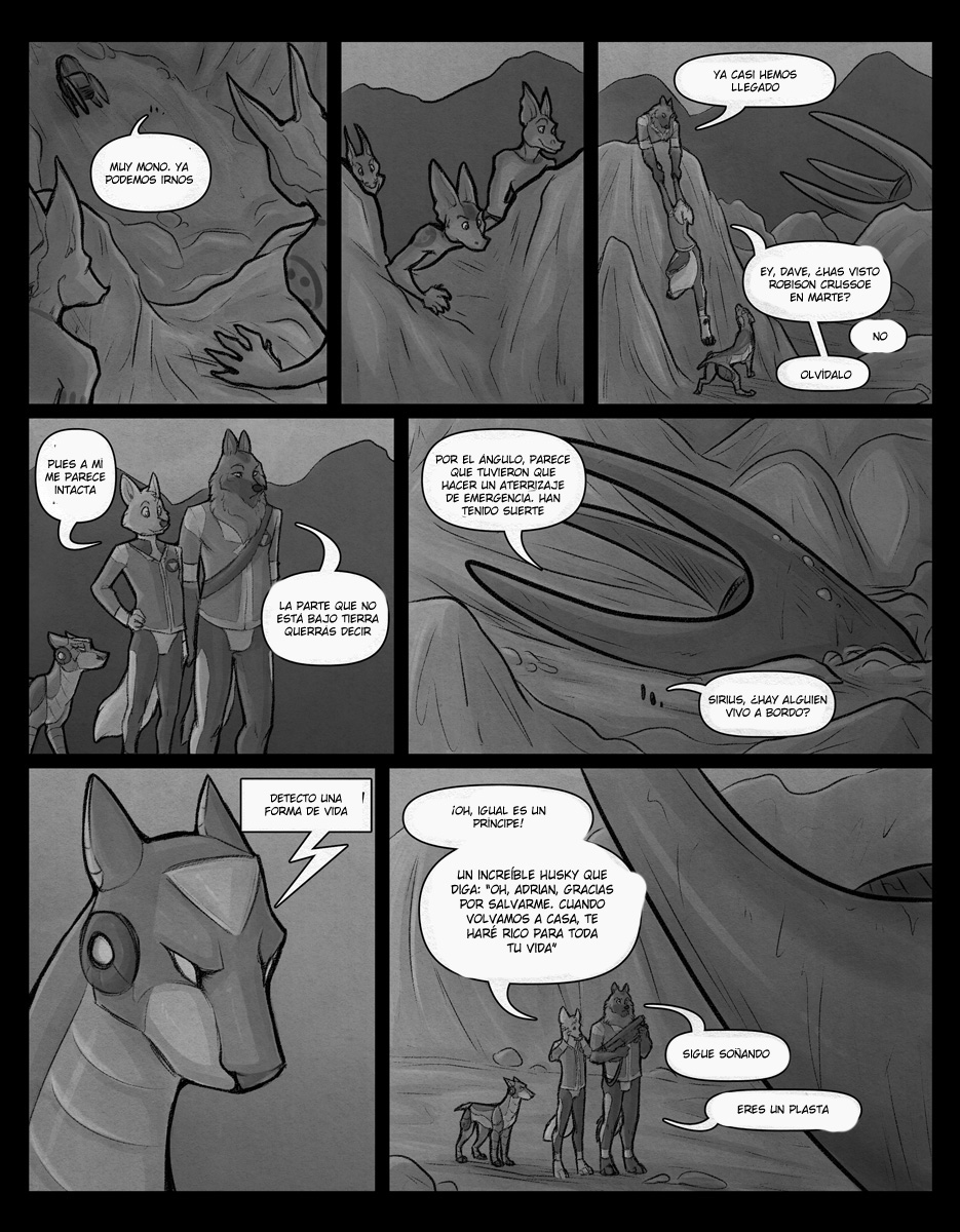 Furbitten Planet | Planeta Prohibido page 9 full