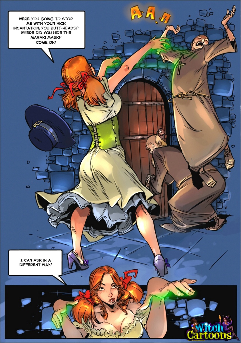 Witch - 23 page 2 full