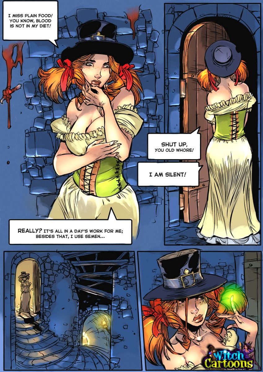 Witch - 23 page 5 full