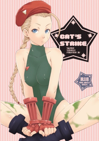 CAT'S STRIKE cover