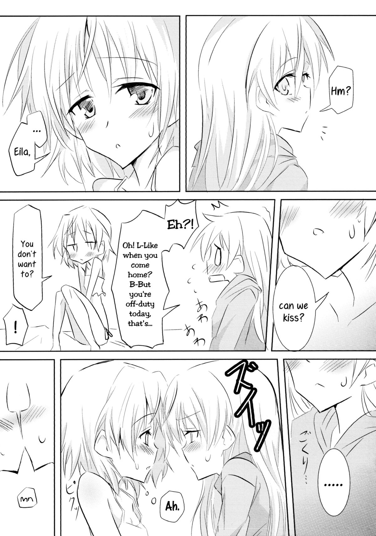 EilaNyaX   =Yuri-ism &amp; TV= page 10 full