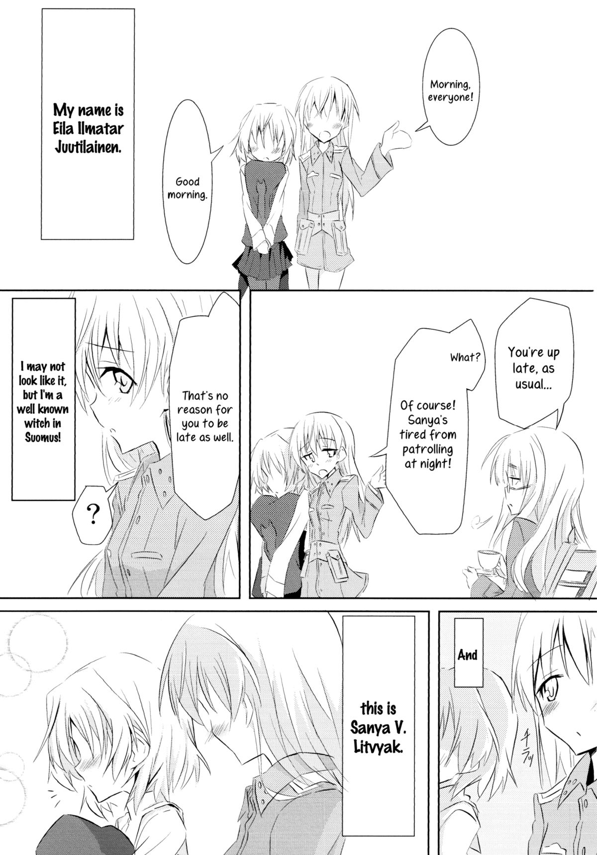 EilaNyaX   =Yuri-ism &amp; TV= page 2 full