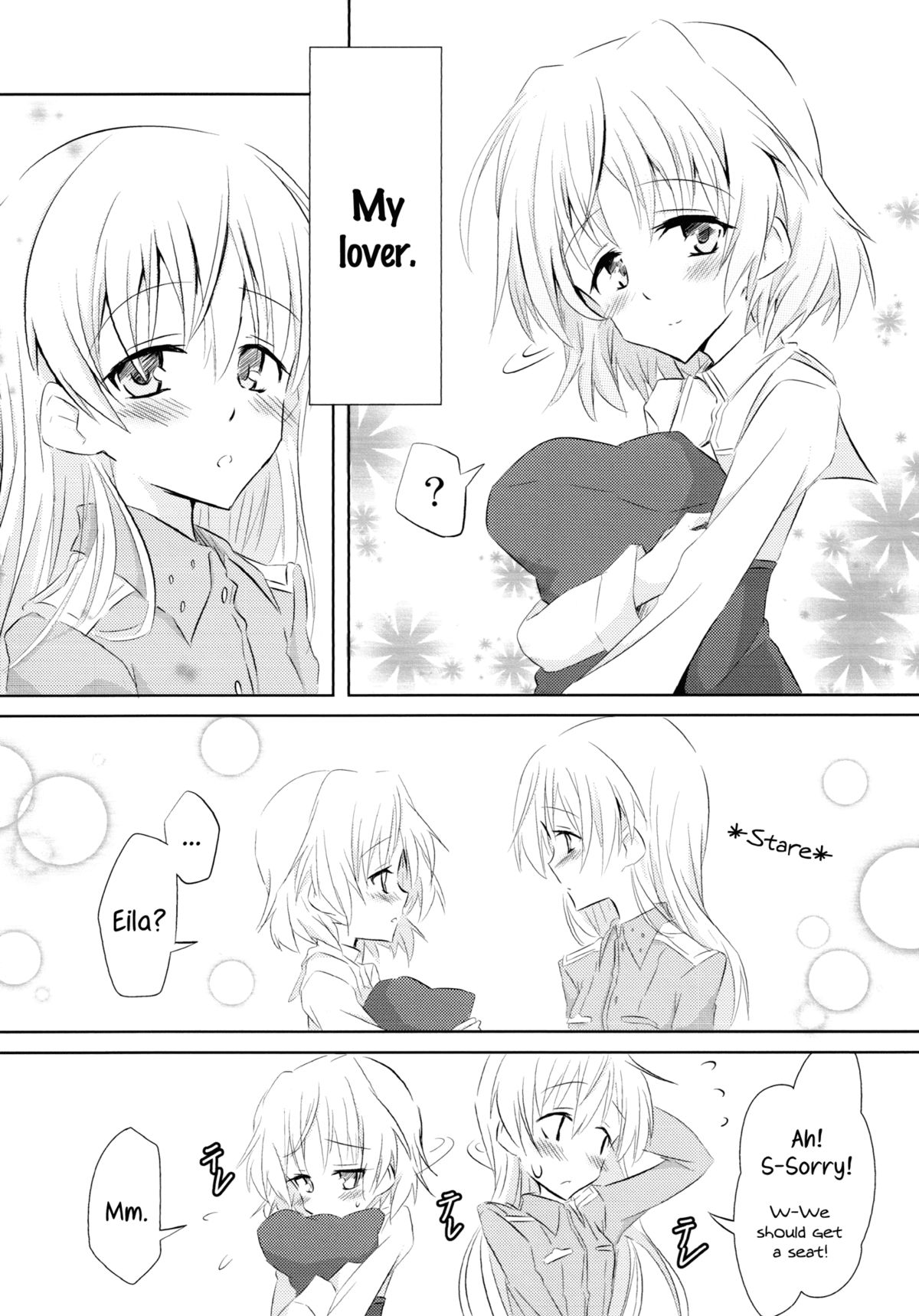 EilaNyaX   =Yuri-ism &amp; TV= page 3 full