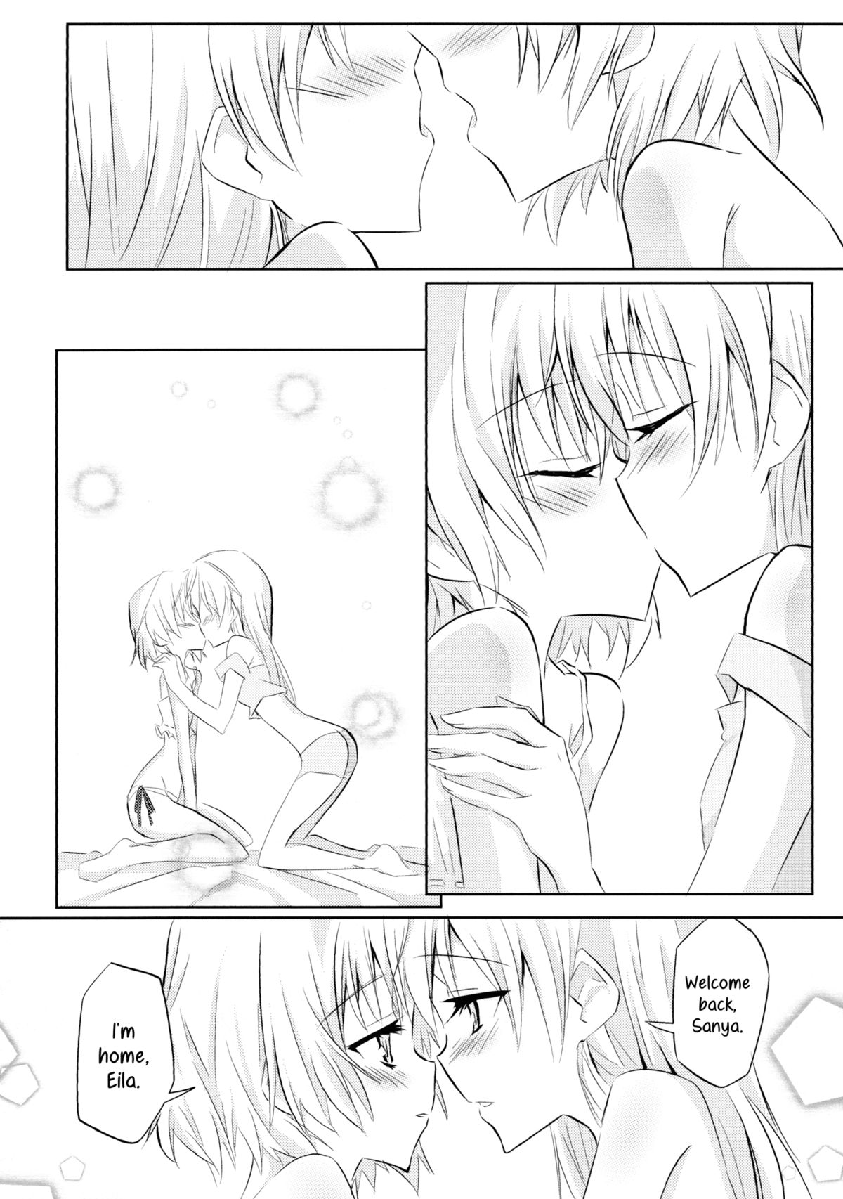EilaNyaX   =Yuri-ism &amp; TV= page 5 full