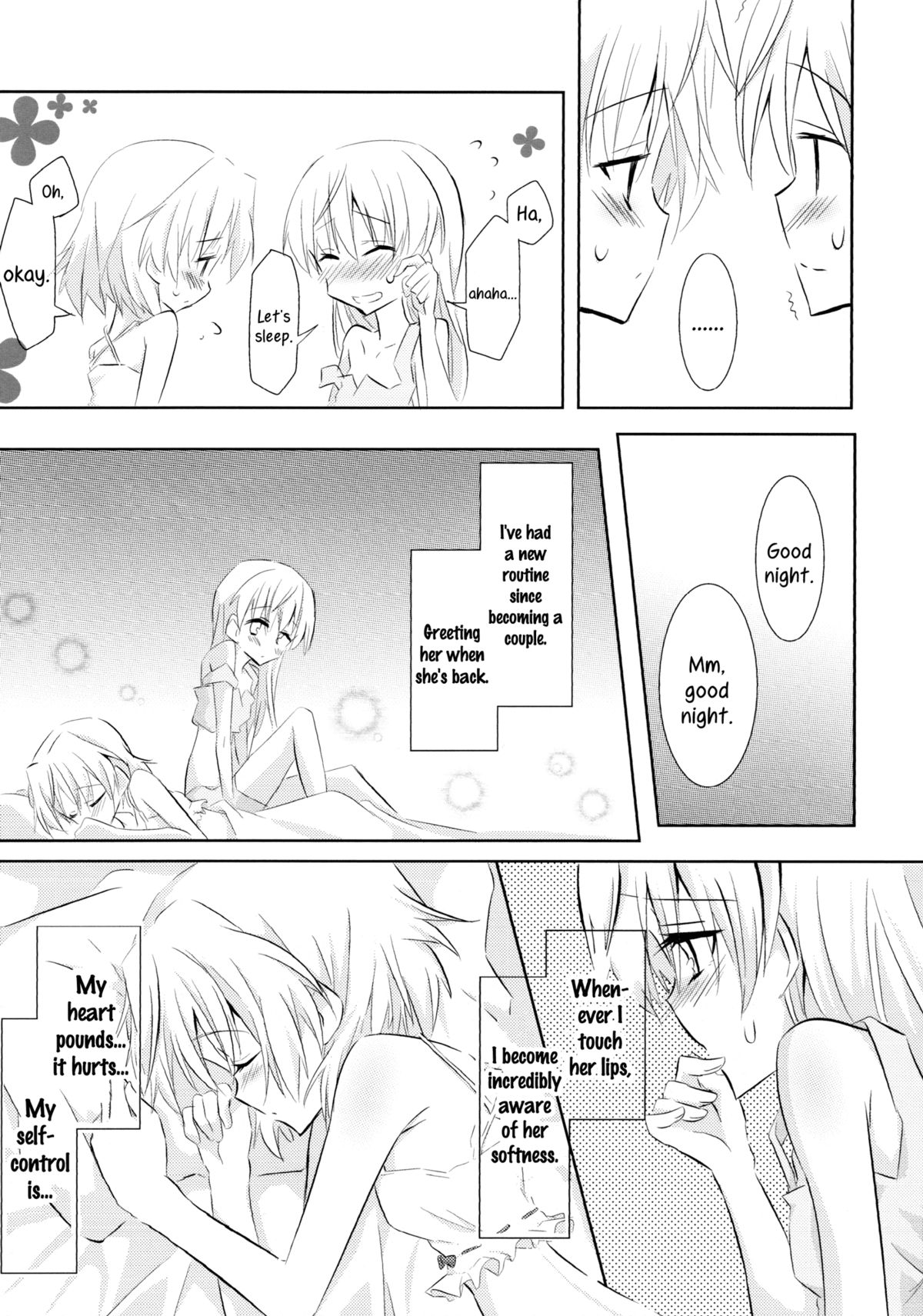 EilaNyaX   =Yuri-ism &amp; TV= page 6 full