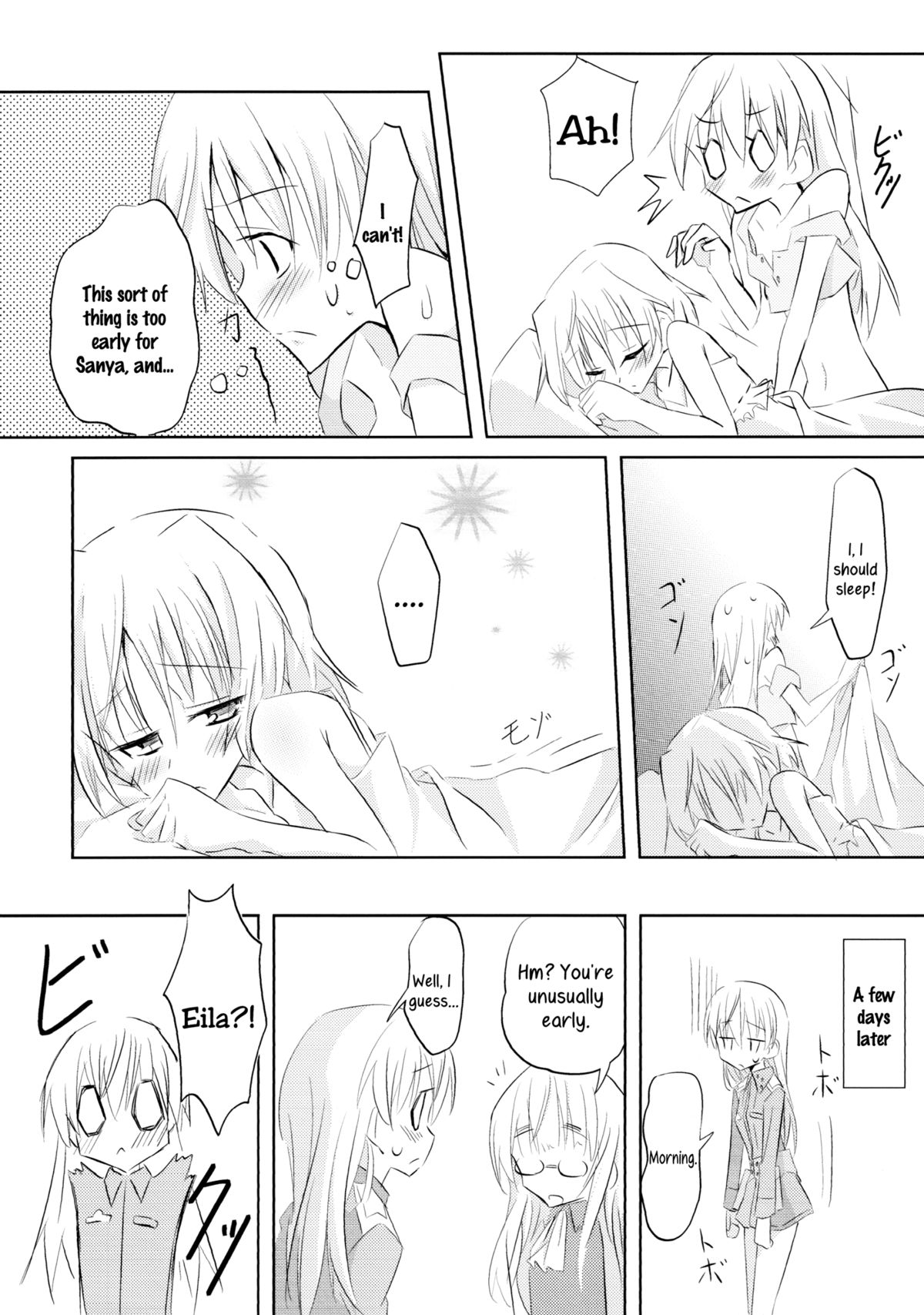 EilaNyaX   =Yuri-ism &amp; TV= page 7 full