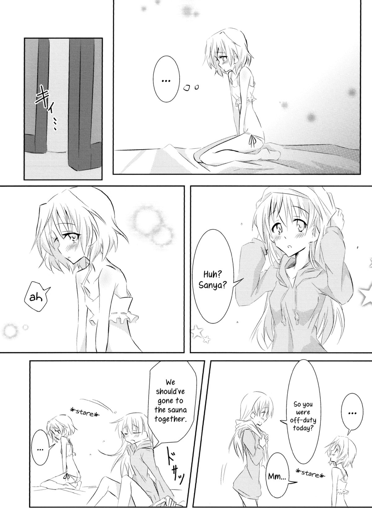EilaNyaX   =Yuri-ism &amp; TV= page 9 full