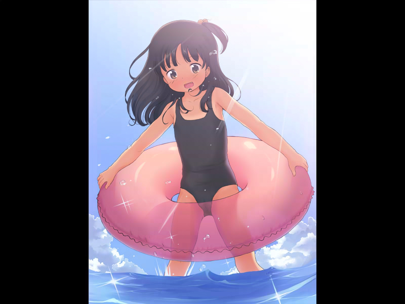Sana-chan to Umi no Ie page 2 full