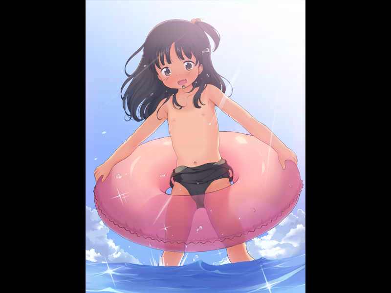 Sana-chan to Umi no Ie page 3 full