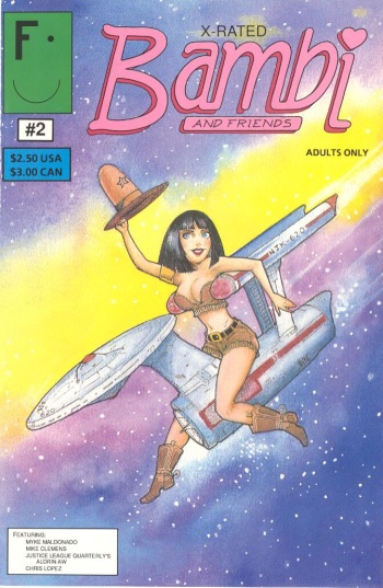 Bambi and friends 2 cover