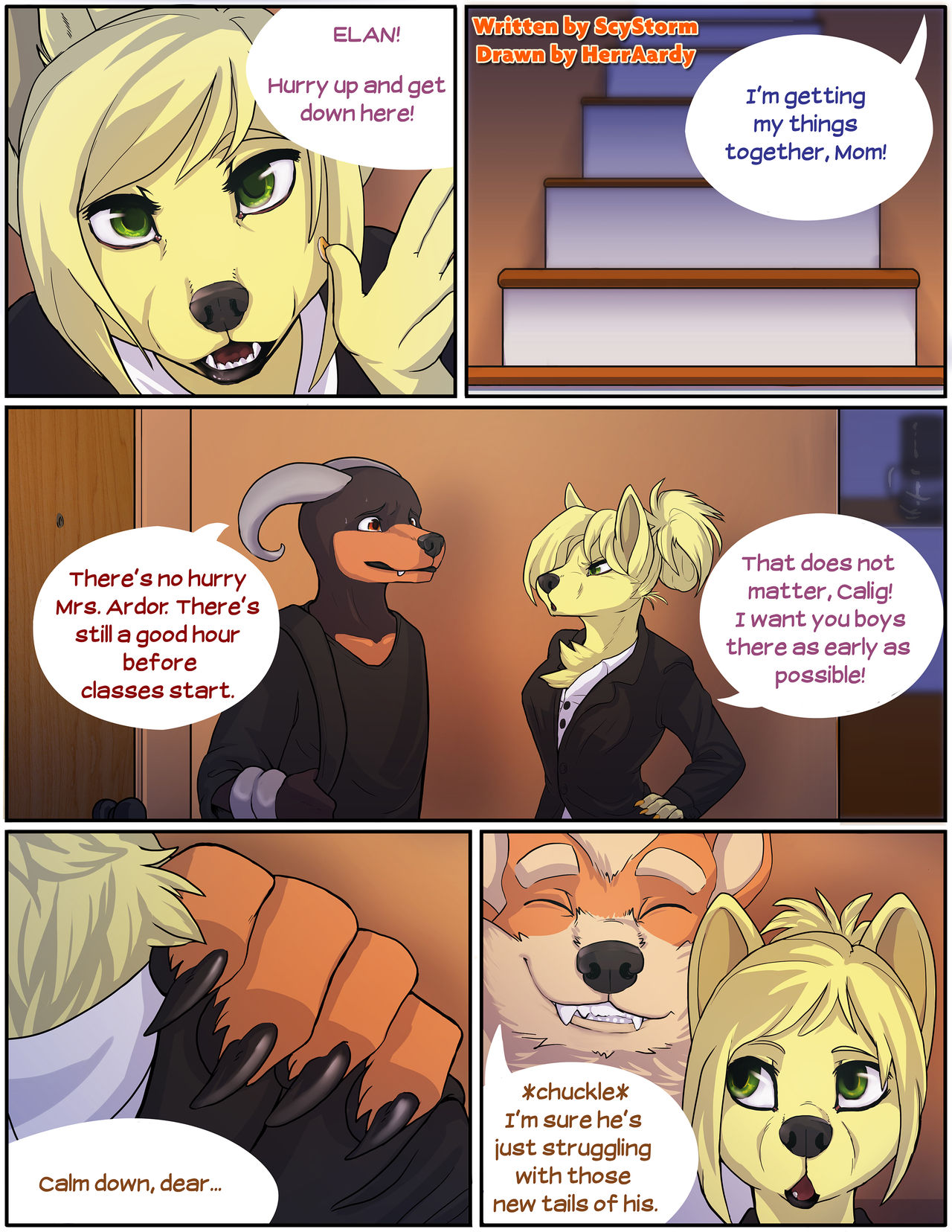 Burning Curiosity page 2 full