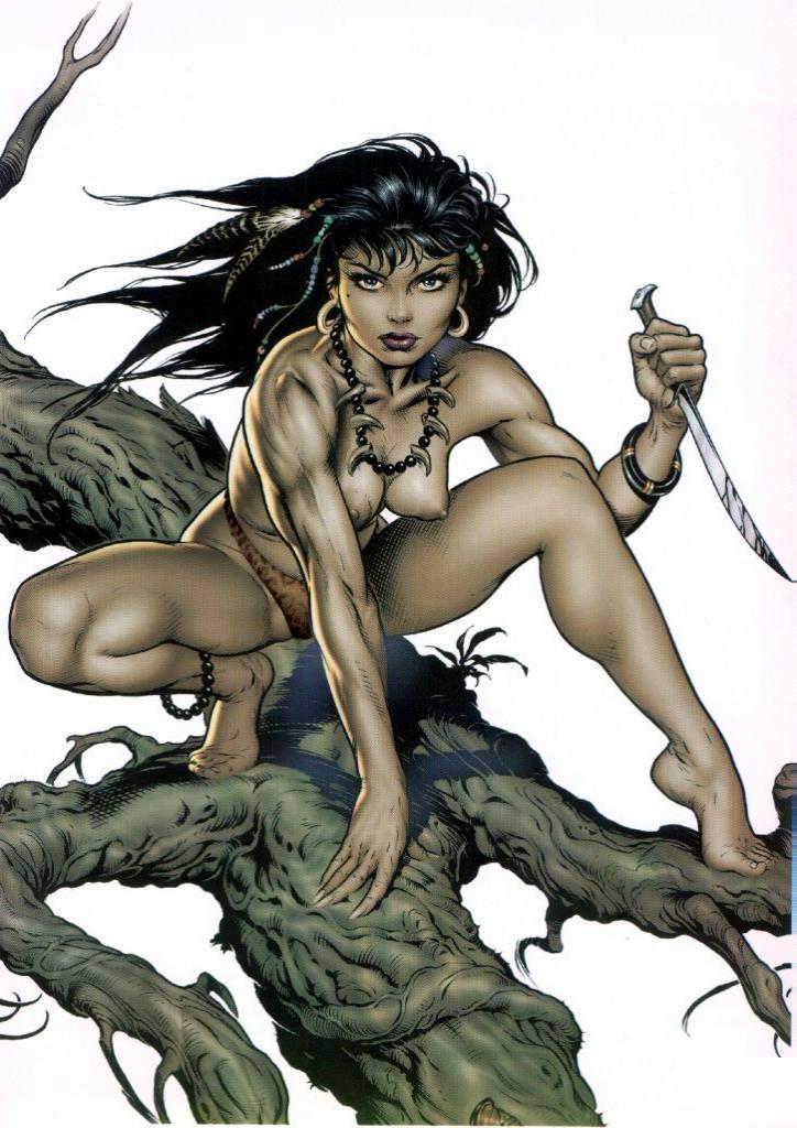 Erotic Art Collector 0107 DAVE STEVENS page 1 full