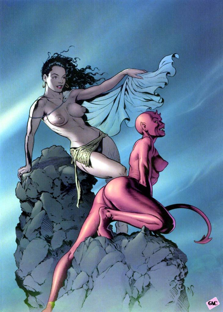 Erotic Art Collector 0107 DAVE STEVENS page 10 full