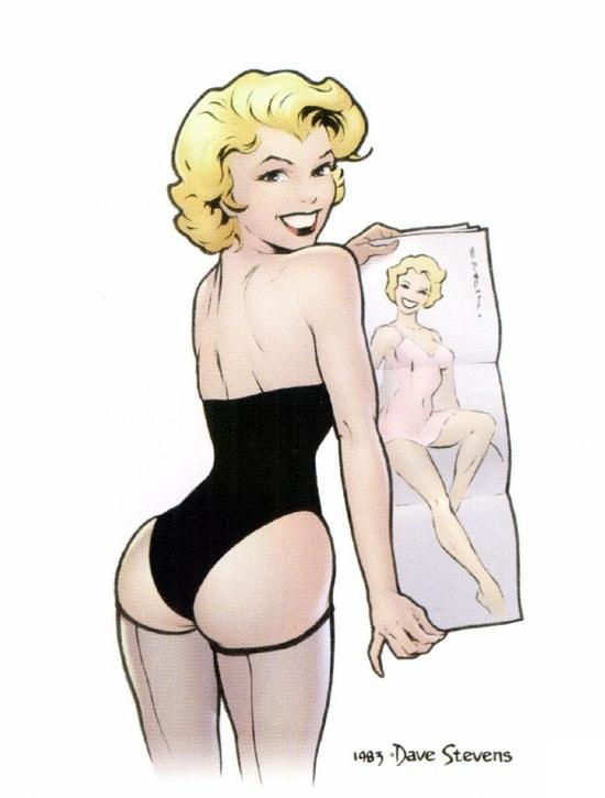 Erotic Art Collector 0107 DAVE STEVENS page 2 full