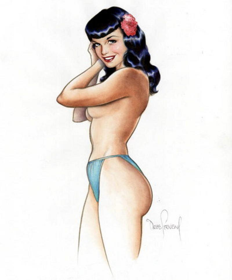 Erotic Art Collector 0107 DAVE STEVENS page 3 full