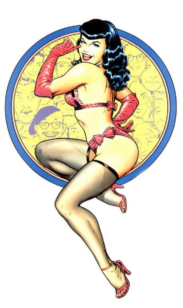 Erotic Art Collector 0107 DAVE STEVENS page 4 full