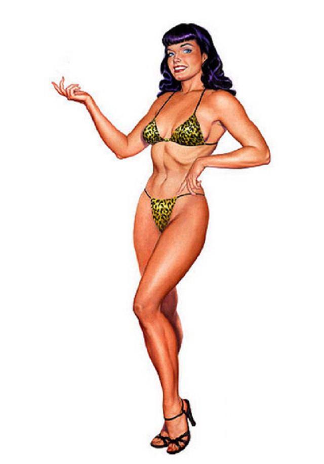 Erotic Art Collector 0107 DAVE STEVENS page 5 full