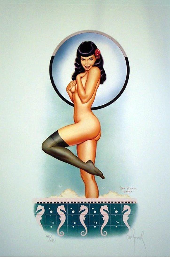 Erotic Art Collector 0107 DAVE STEVENS page 6 full