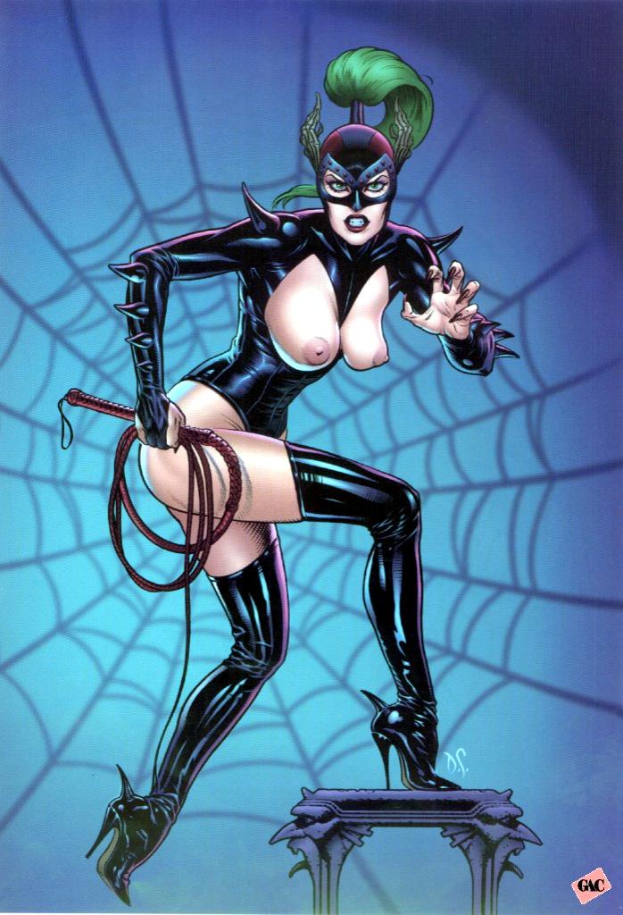 Erotic Art Collector 0107 DAVE STEVENS page 9 full