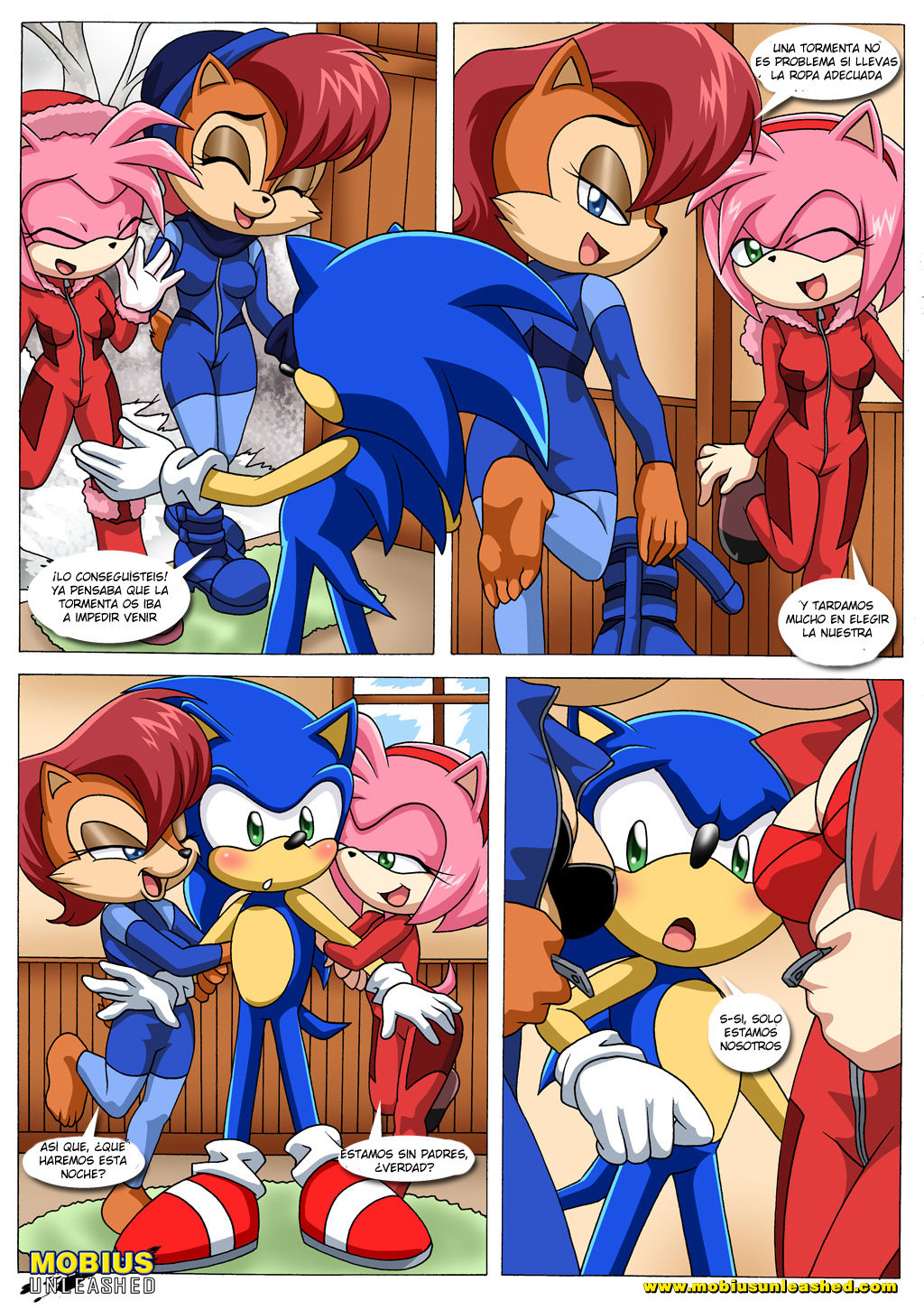 Saturday Night Fun 3 | Divertida Noche Del Sabado 3 page 2 full