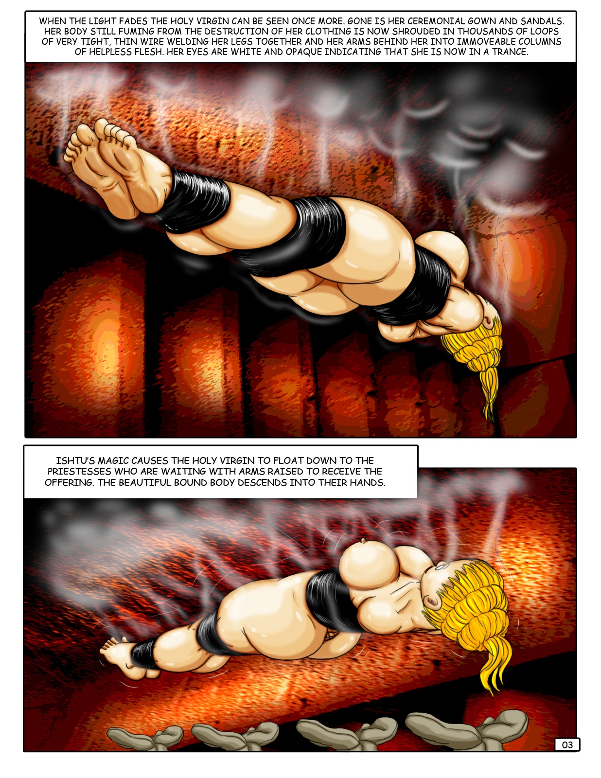Gift to the Volcano page 3 full