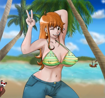 On The Beach cover