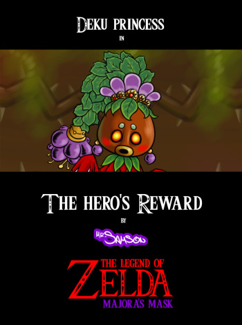 The Hero's Reward cover