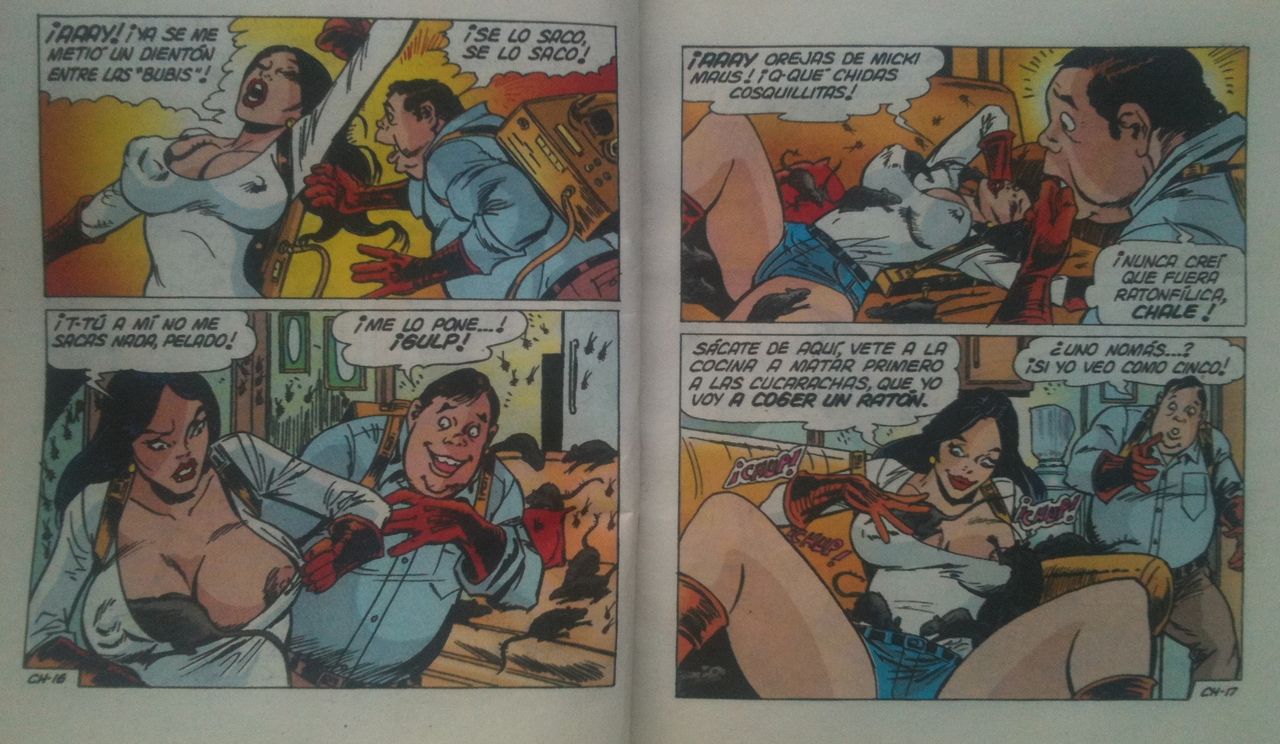 Las chambeadoras 345 page 10 full