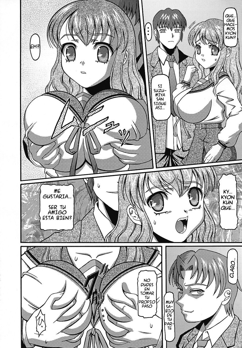 Suzumiya Haruhi no kutsuyoku page 6 full