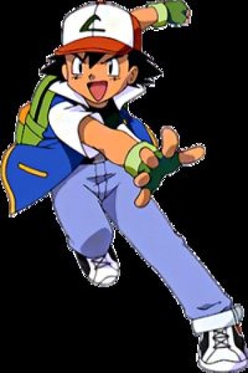 Ash Ketchum cover