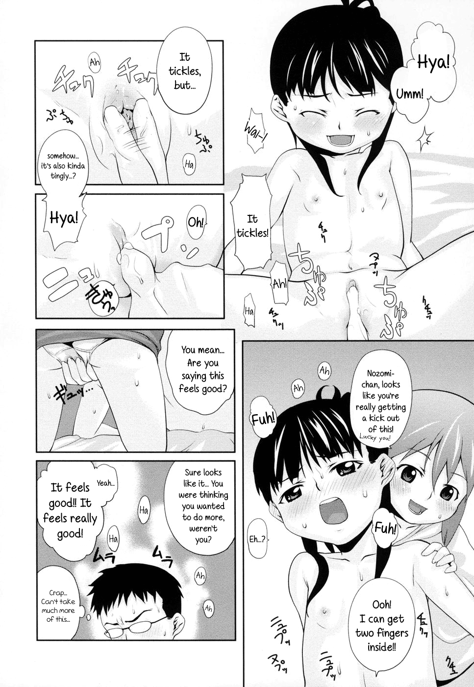 Itai no Tondeke | Pain Fly Away page 6 full