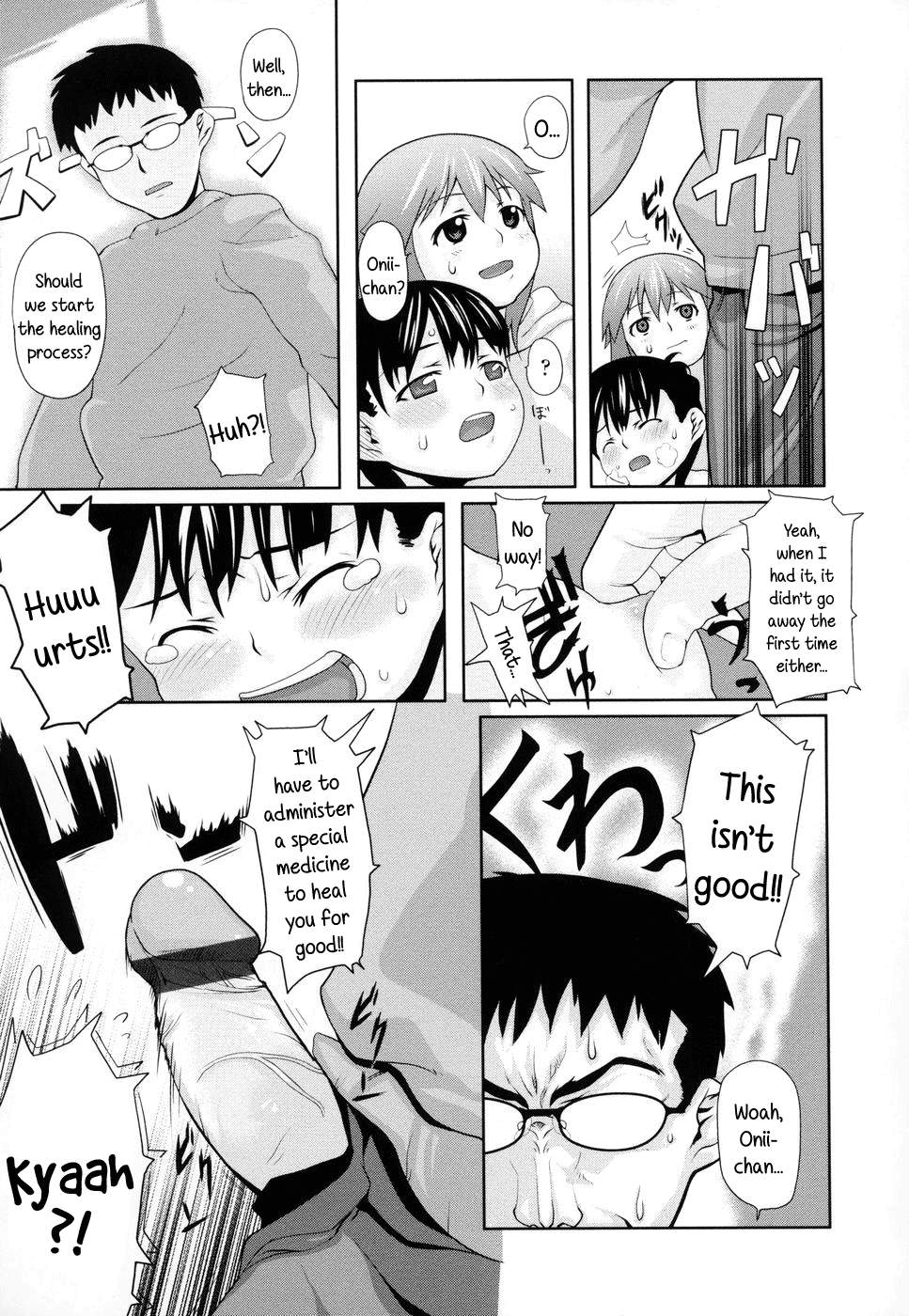 Itai no Tondeke | Pain Fly Away page 7 full